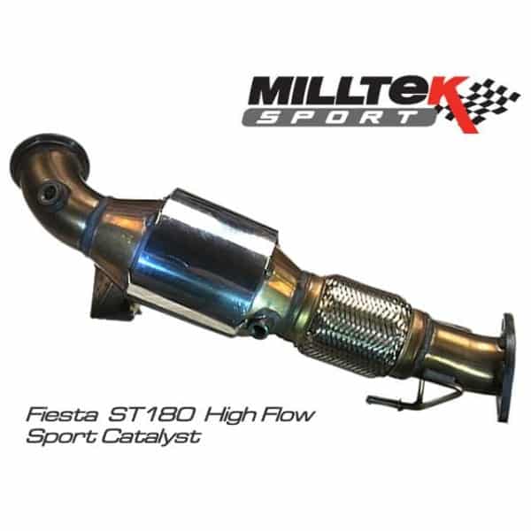 Fiesta Mk St Milltek Hi Flow Sport Cat Cell C R