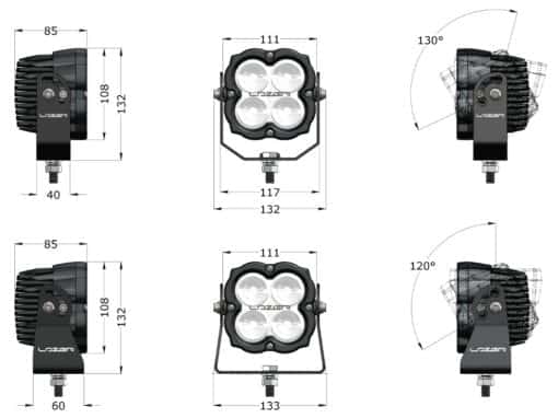 Lazer Lamps Utility-45 (2nd Generation) - Image 7