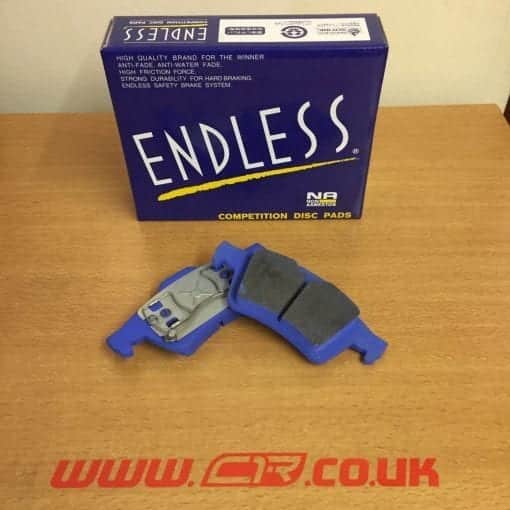 Endless ME20 / MX72 Rear Ford Focus Mk3 RS Brake Pads EIP157