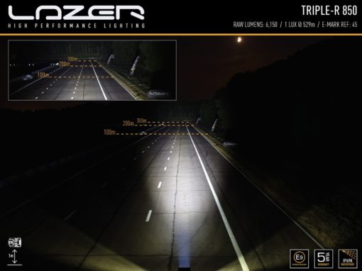 Lazer Lamps Triple-R 850 - Image 5