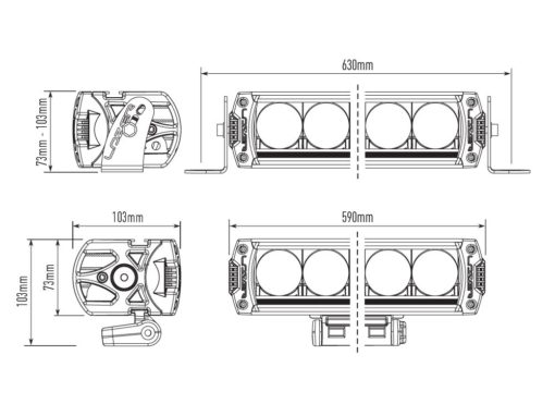 Lazer Lamps Triple-R 1250 Smartview - Image 6